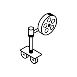 OT Lights (LED, Shadowless) (3)