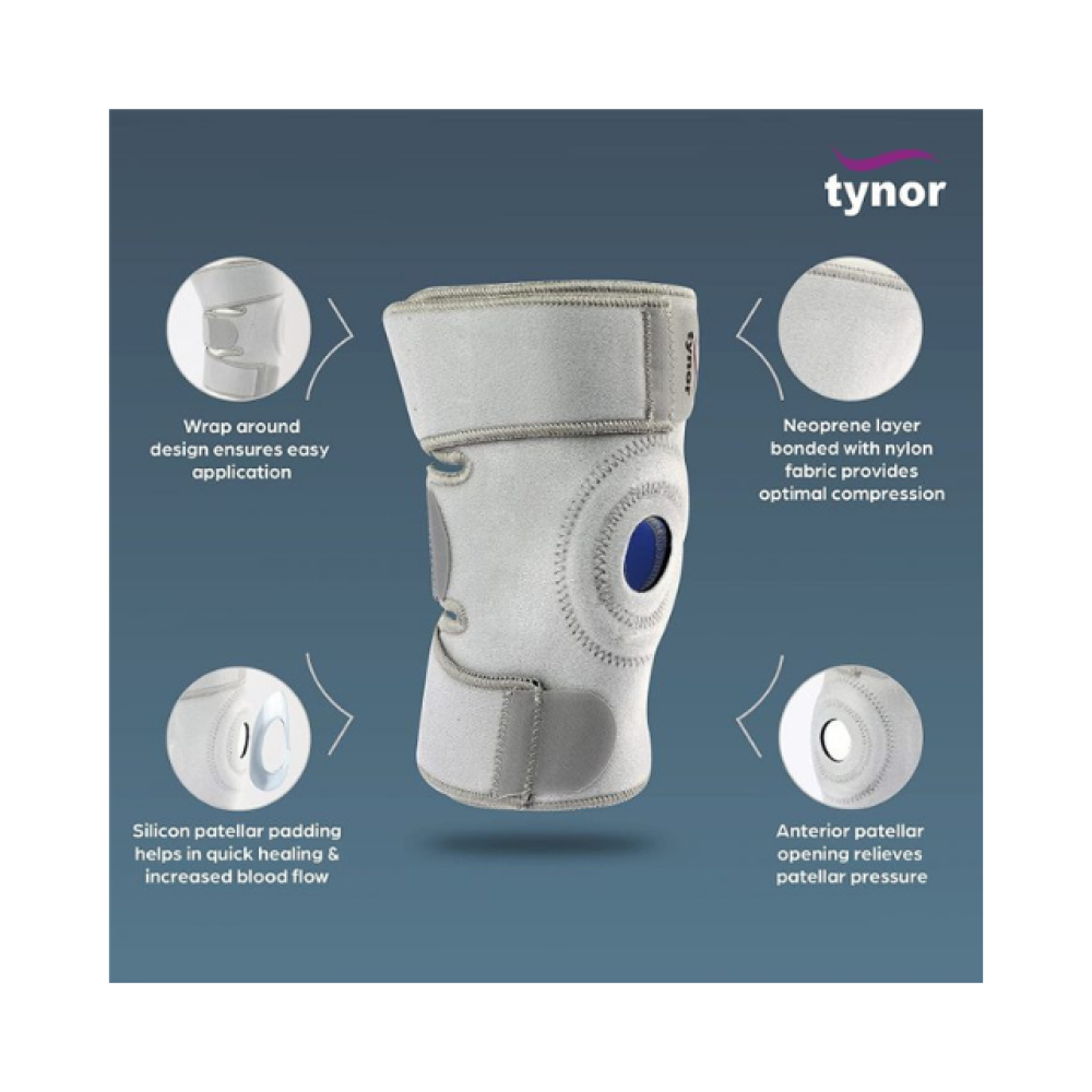Tynor J-05 Knee Wrap (Neo)