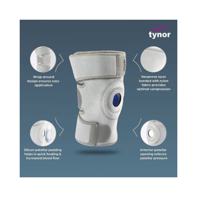 Tynor J-05 Knee Wrap (Neo)