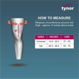 Tynor J-05 Knee Wrap (Neo)