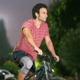 Tynor D-07 Knee Cap With Patellar Ring