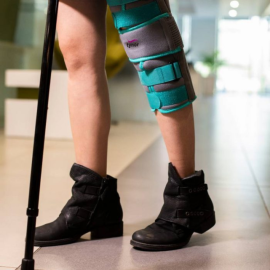 Tynor D-13 Knee Immobiliser 14″/36cm