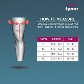Tynor D-14 Thigh Support