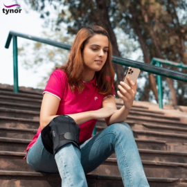 Tynor J-15 Knee Wrap Hinged (Neo)