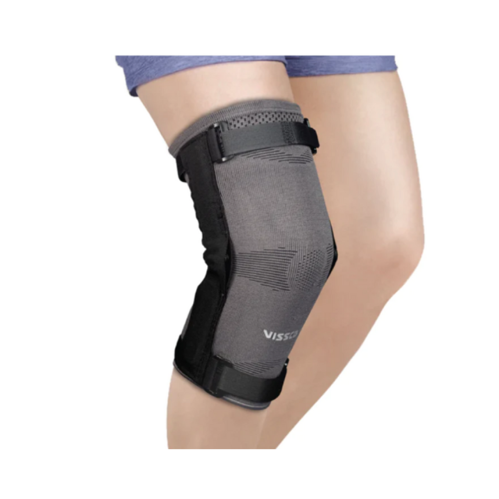Vissco P.C.No. 0702 Knee Brace Short (14" Brace)