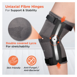 Vissco P.C.No. 0702 Knee Brace Short (14" Brace)