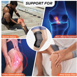 Vissco P.C.No. 0702 Knee Brace Short (14" Brace)