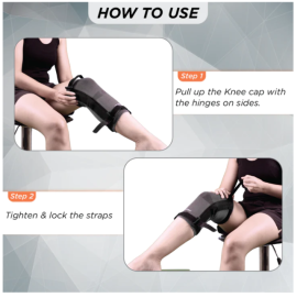 Vissco P.C.No. 0706 Hinged Knee Caps