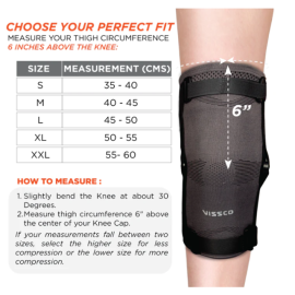 Vissco P.C.No. 0706 Hinged Knee Caps