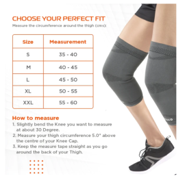 Vissco P.C.No. 2703 2D Knee Cap