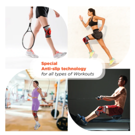 Vissco P.C.No. 2704 3d Knee Cap