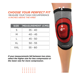 Vissco P.C.No. 2704 3d Knee Cap