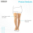 Vissco P.C.No. 0707 Medical Compression Stockings Above Knee