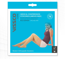 Vissco P.C.No. 0707 Medical Compression Stockings Above Knee