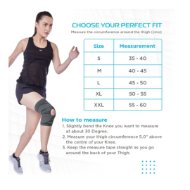 Vissco P.C.No. 0714 Knee Cap With Open Patella