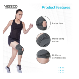 Vissco P.C.No. 0714 Knee Cap With Open Patella