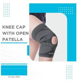 Vissco P.C.No. 0714 Knee Cap With Open Patella
