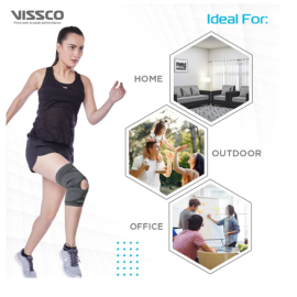 Vissco P.C.No. 0714 Knee Cap With Open Patella