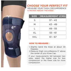 Vissco P.C.No. 0733 Functional Knee Support
