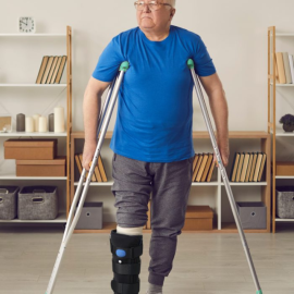 Tynor D-51 Walker Boot Air