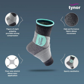 Tynor D-53 Ankle Binder Urbane