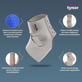 Tynor J-16 Neoprene Ankle Wrap