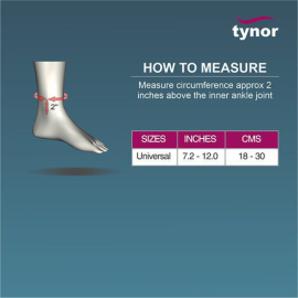 Tynor J-16 Neoprene Ankle Wrap