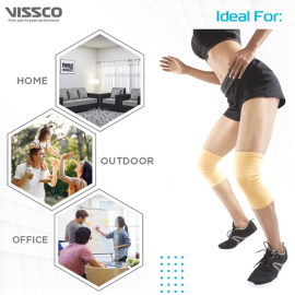 Vissco PC NO.0705 Stretchable Knee Cap for Pain Relief