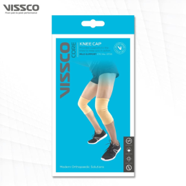 Vissco PC NO.0705 Stretchable Knee Cap for Pain Relief