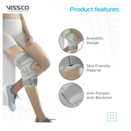 Vissco P.C.No. 2438 Oa Knee Brace - Open Type