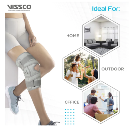 Vissco P.C.No. 2438 Oa Knee Brace - Open Type