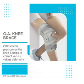 Vissco P.C.No. 2438 Oa Knee Brace - Open Type