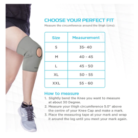 Vissco P.C.No. 1403 Neoprene Knee Brace Patella