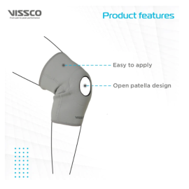 Vissco P.C.No. 1403 Neoprene Knee Brace Patella