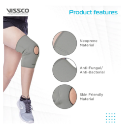 Vissco P.C.No. 1403 Neoprene Knee Brace Patella