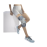 Vissco P.C.No. 1404 B Neoprene Hinged Patella Knee Brace(Open Type)