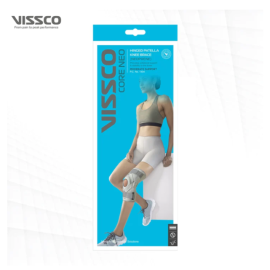 Vissco P.C.No. 1404 B Neoprene Hinged Patella Knee Brace(Open Type)