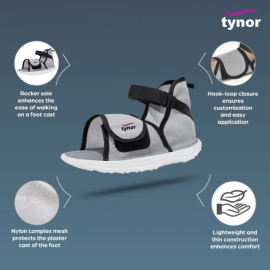 Tynor C-08 Cast Shoe
