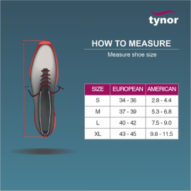 Tynor C-08 Cast Shoe