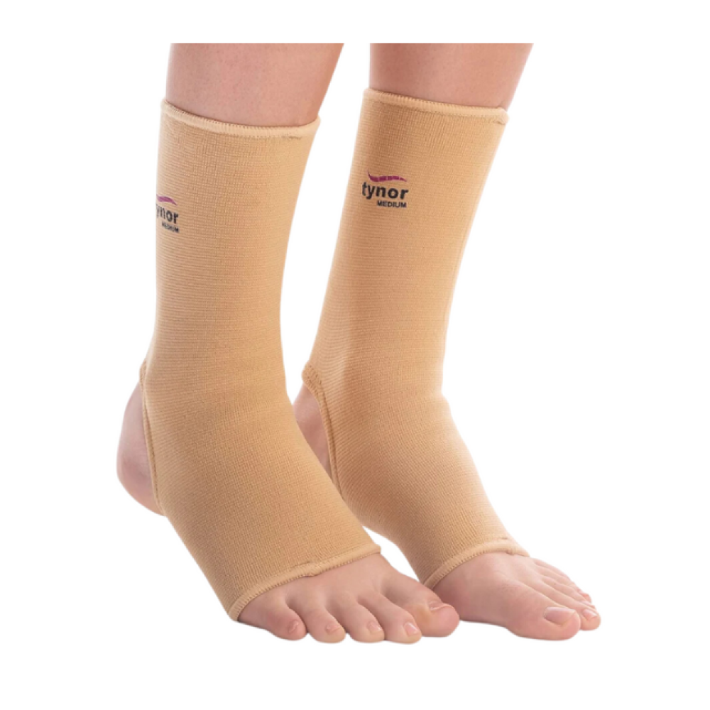 Tynor D-03 Tubular Ankle Support - Pack of 2