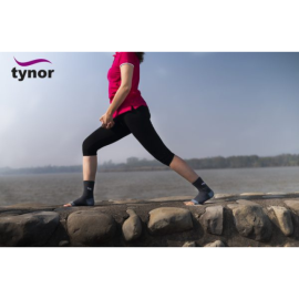 Tynor D-25 Anklet Comfeel - Pack of 2
