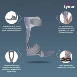 Tynor D-43 Foot Drop Splint