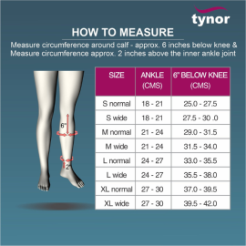 Tynor I-16 Compression Garment Leg Below