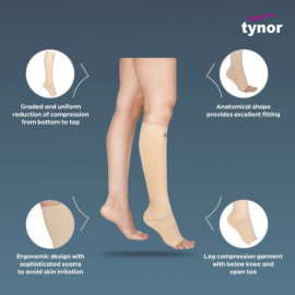 Tynor I-16 Compression Garment Leg Below