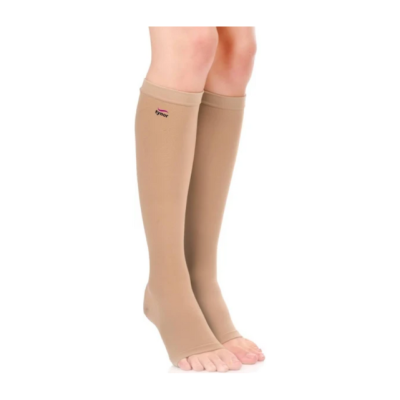 Tynor I-67 Medical Compression Stocking Knee High Class 2 (1 Pair)