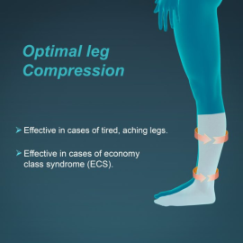 Tynor I-67 Medical Compression Stocking Knee High Class 2 (1 Pair)