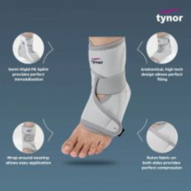 Tynor J-12 Neoprene Ankle Support