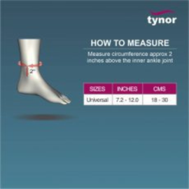 Tynor J-12 Neoprene Ankle Support