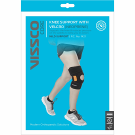 Vissco P.C.No. 1421 Neoprene Knee Support With Velcro