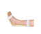 Vissco P.C.No. 0824 Emergency Short Splint Leg